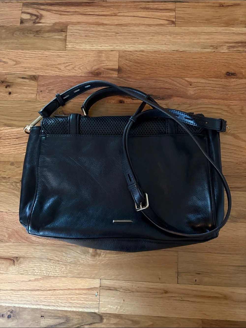 Rebecca Minkoff structured satchel